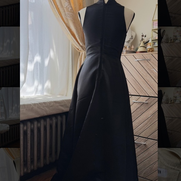 Alice & Olivia Black & White Gown - Picture 3 of 3